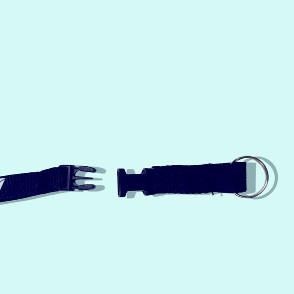 Delta Air Lines Official Black Lanyard Strap For ID & Keys New - Picture 12 of 16